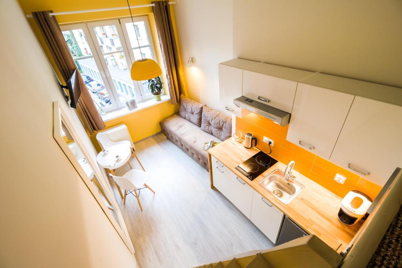 Solna Atelier Apartment Krasków Exterior foto