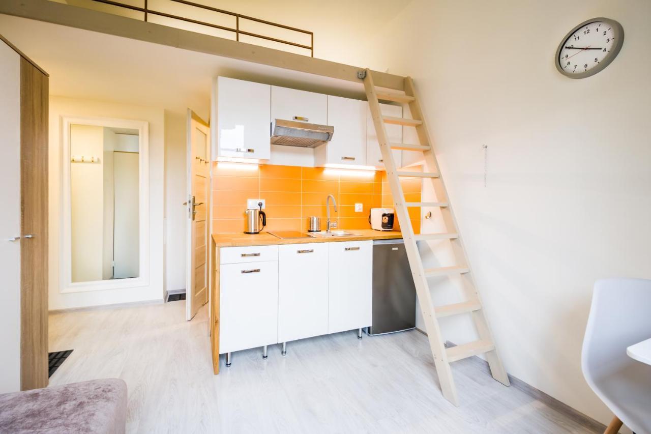 Solna Atelier Apartment Krasków Exterior foto