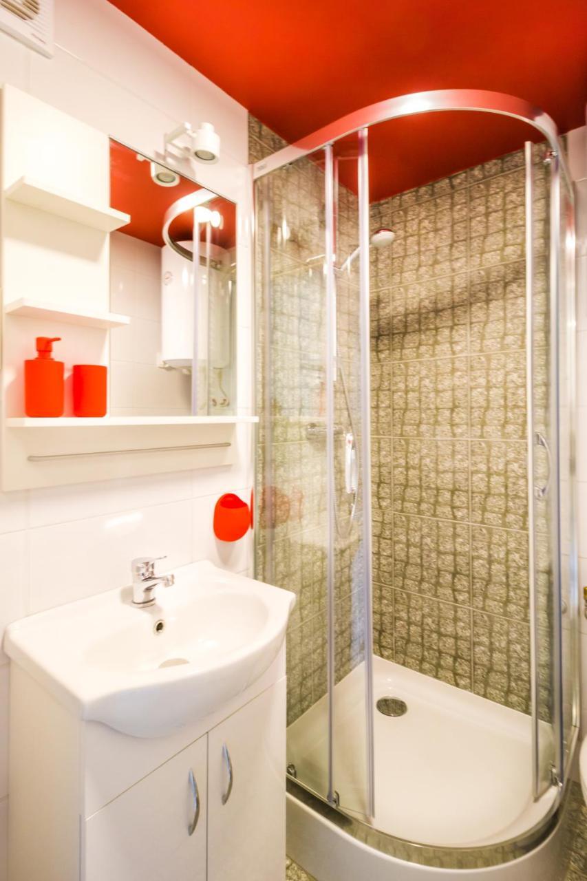 Solna Atelier Apartment Krasków Cameră foto