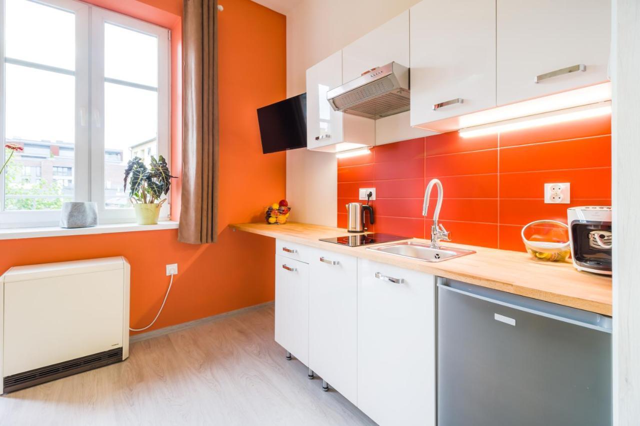 Solna Atelier Apartment Krasków Exterior foto