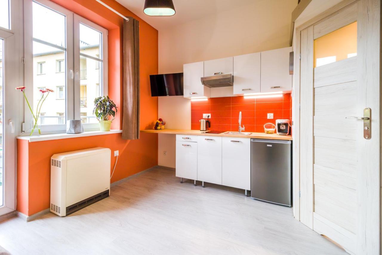 Solna Atelier Apartment Krasków Exterior foto